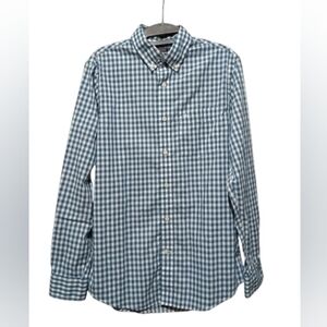 DOCKERS BLUE CHECK SHIRT